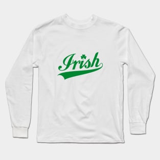 Irish Long Sleeve T-Shirt